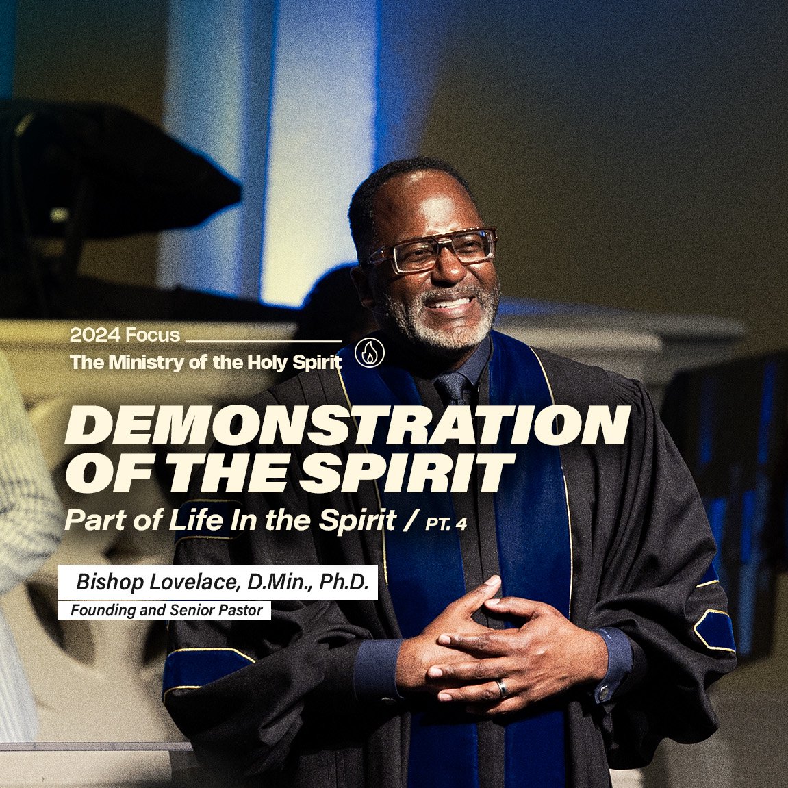 Demonstration of the Spirit episode artwork