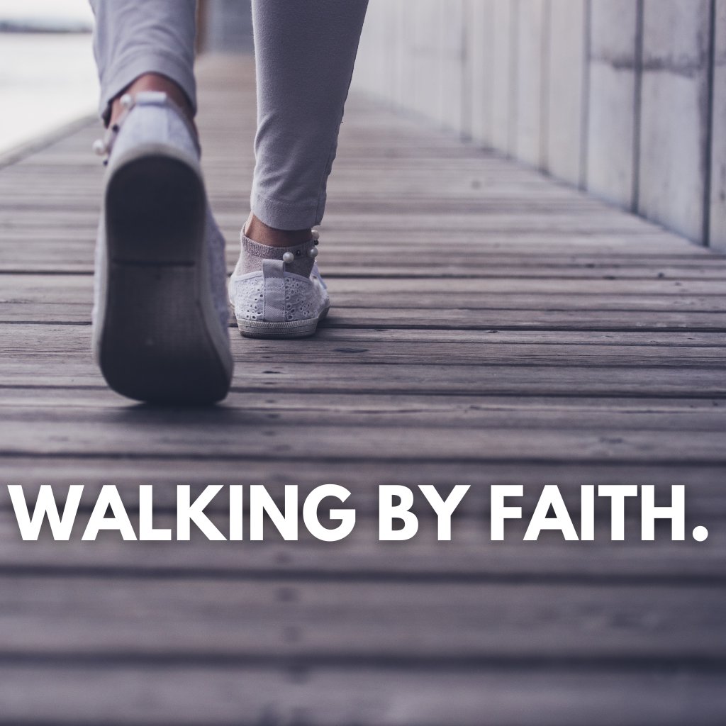 Walking by Faith in 2026 episode artwork