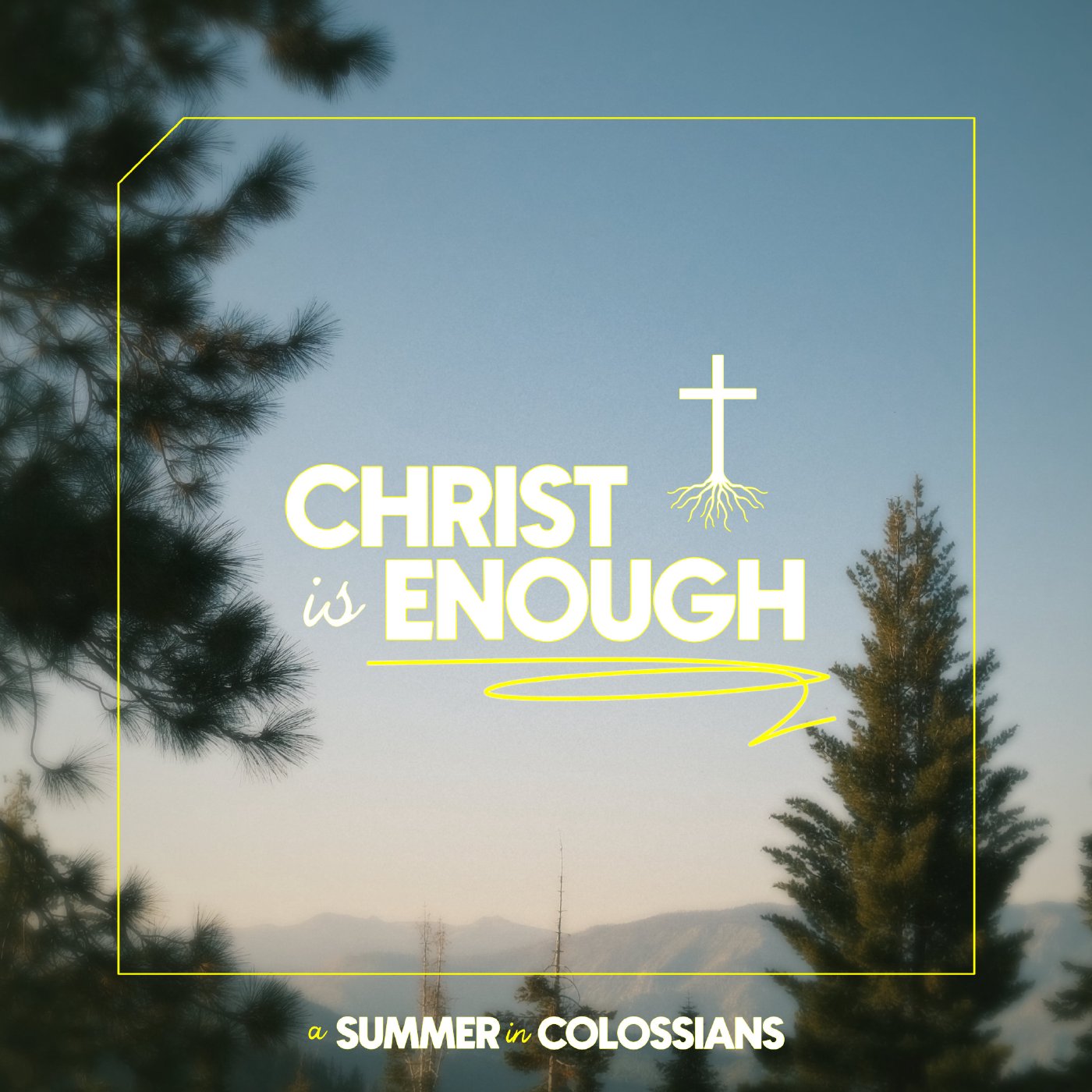 Christ is Enough to Transform Us episode artwork