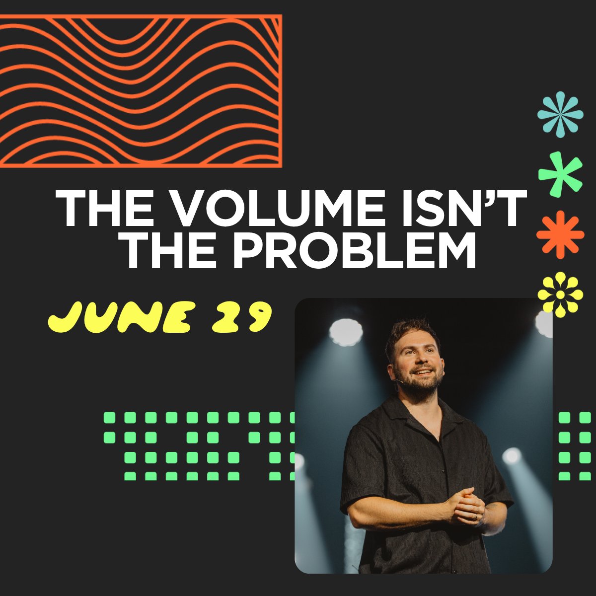 The Volume Isn't The Problem