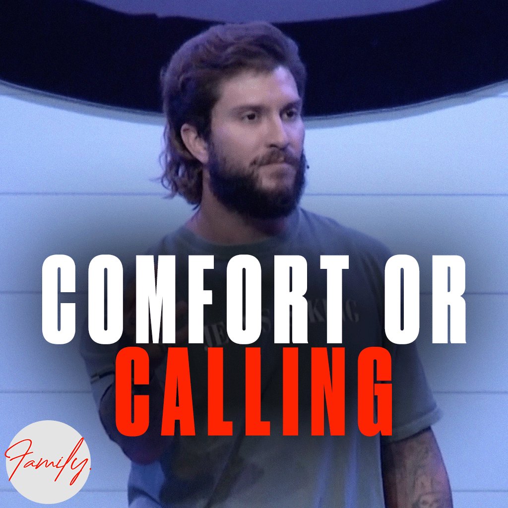 BUILT DIFFERENT // Comfort Or Calling | Jarrod Cochran episode artwork