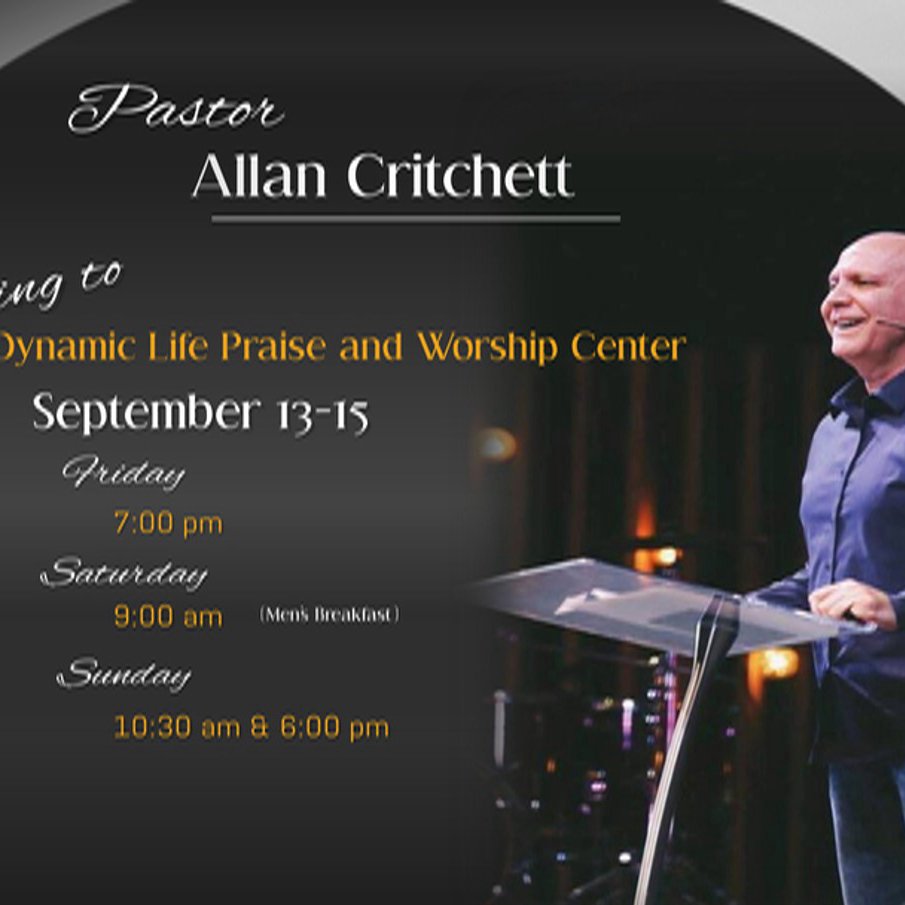 Pastor Allan Critchett episode artwork