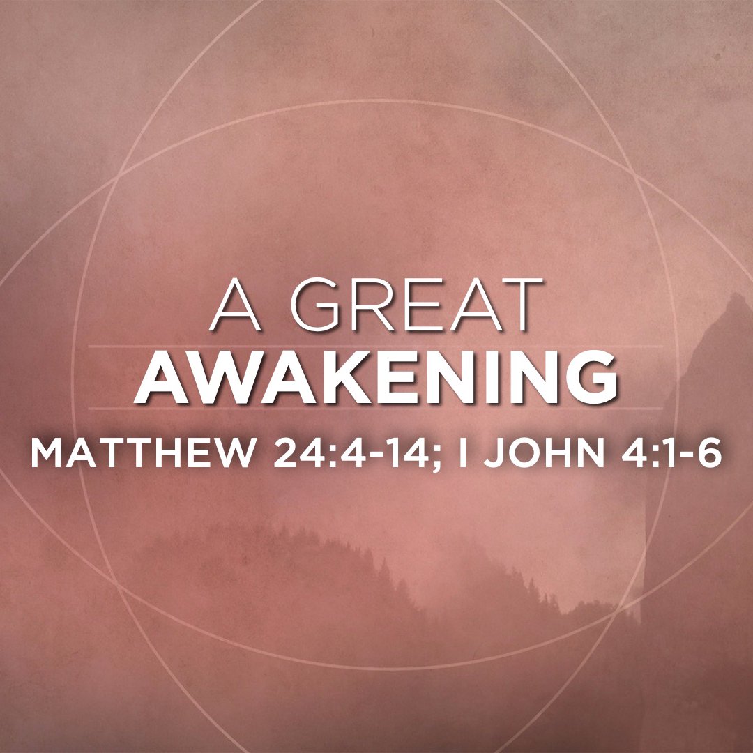 A Great Awakening