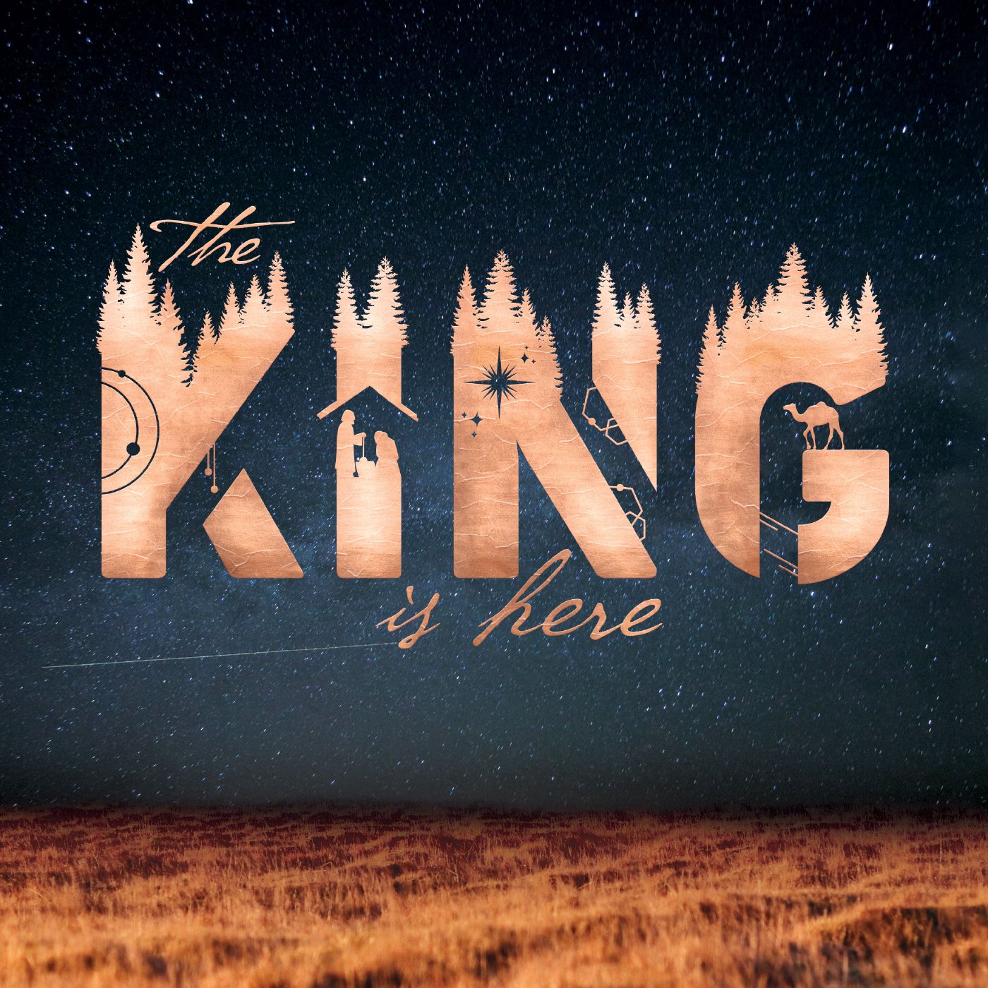 The King is Here (Christmas Eve) episode artwork
