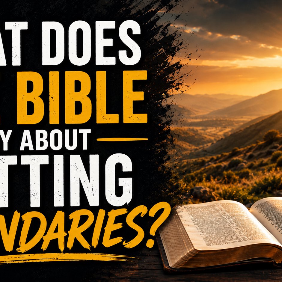 What Does the Bible Say About Setting Boundaries? Season 3: Episode 16 episode artwork