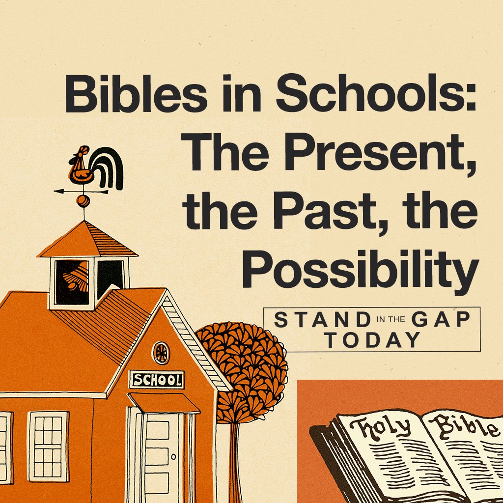 3/13/25 - Bibles in Schools