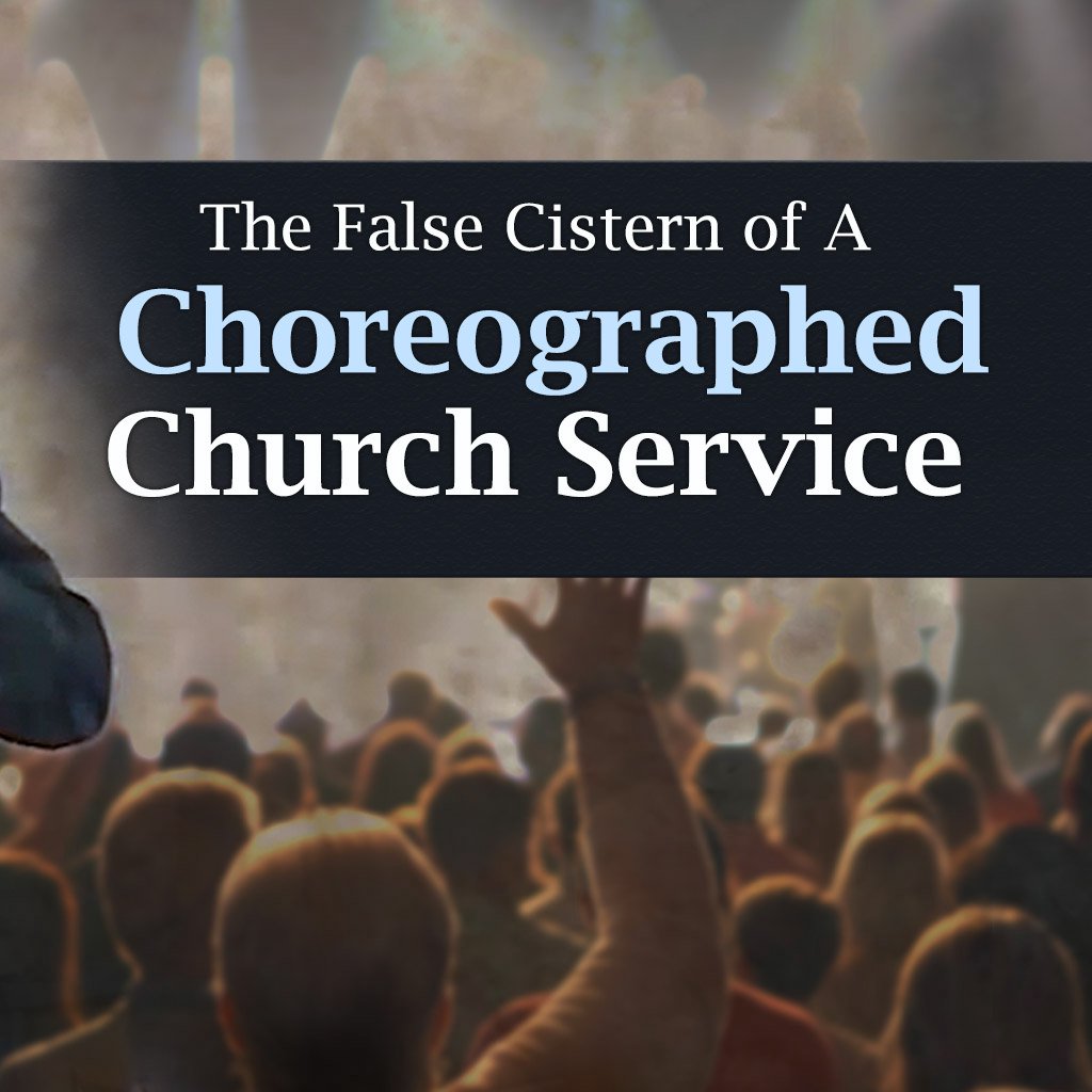 The False Cistern of A Choreographed Church Service episode artwork