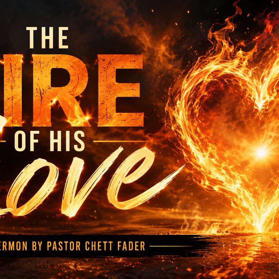 The Fire of His Love episode artwork