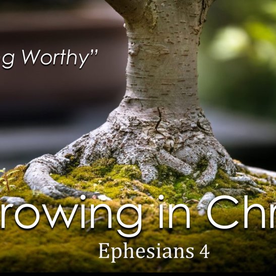 “A Right Response to Grace” part one