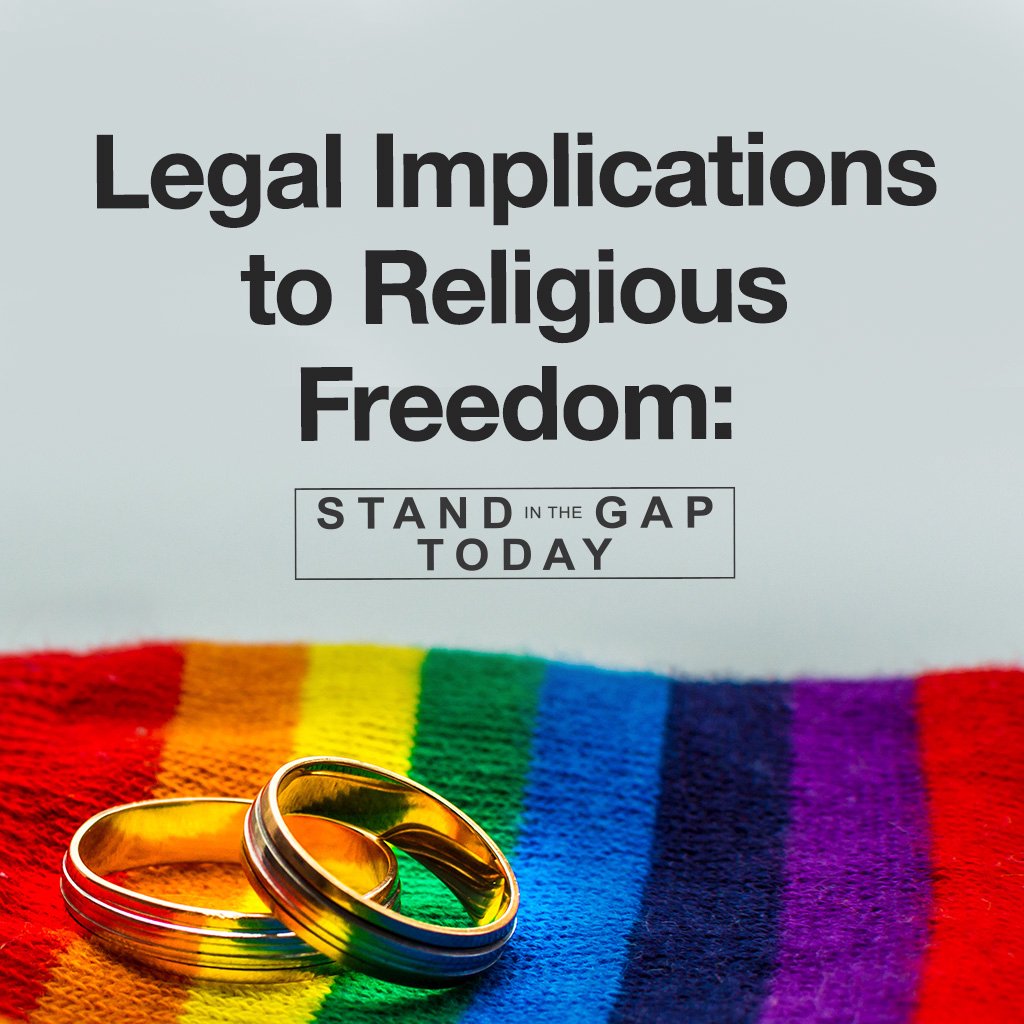 12/1/22 - Legal Implications to Religious Freedom