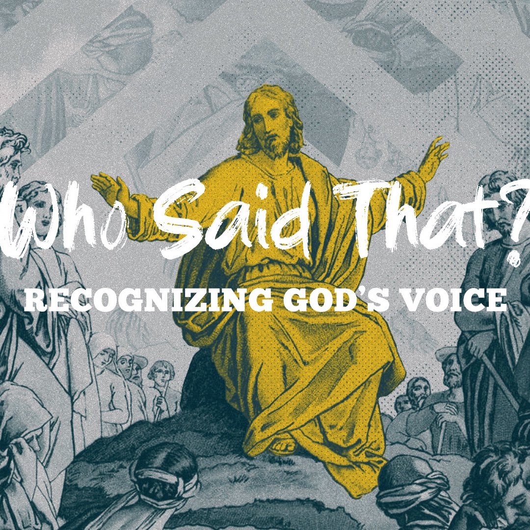 Who Said That? - Part 4