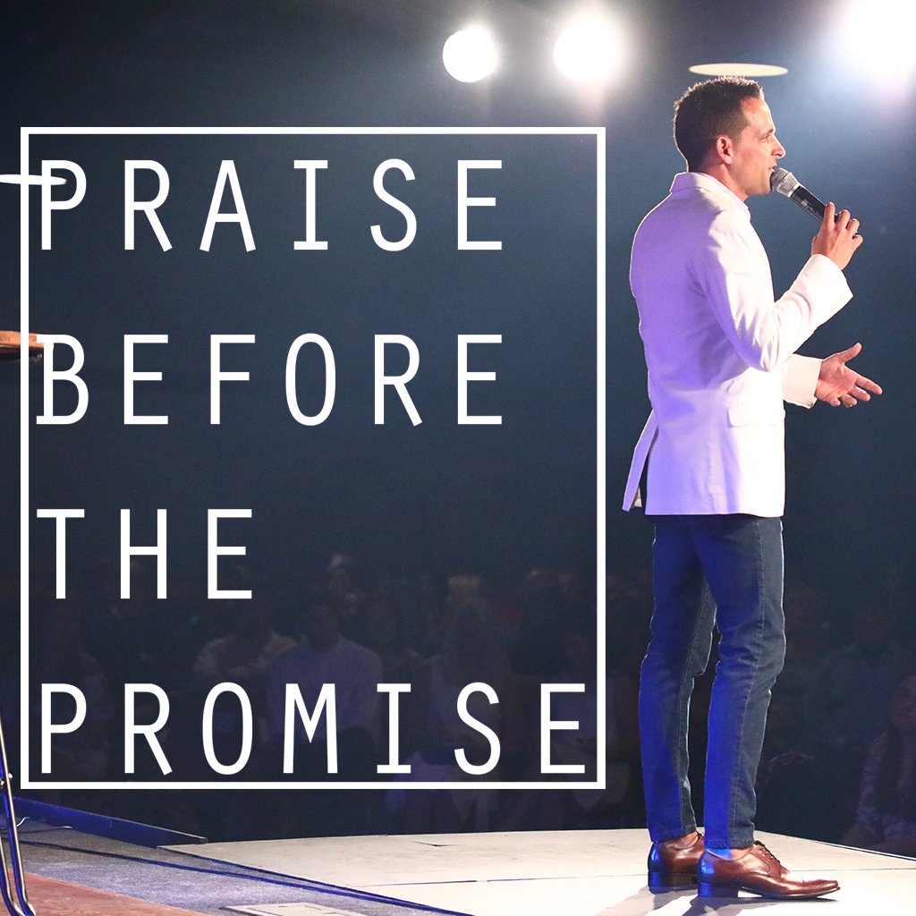 Praise Before The Promise episode artwork