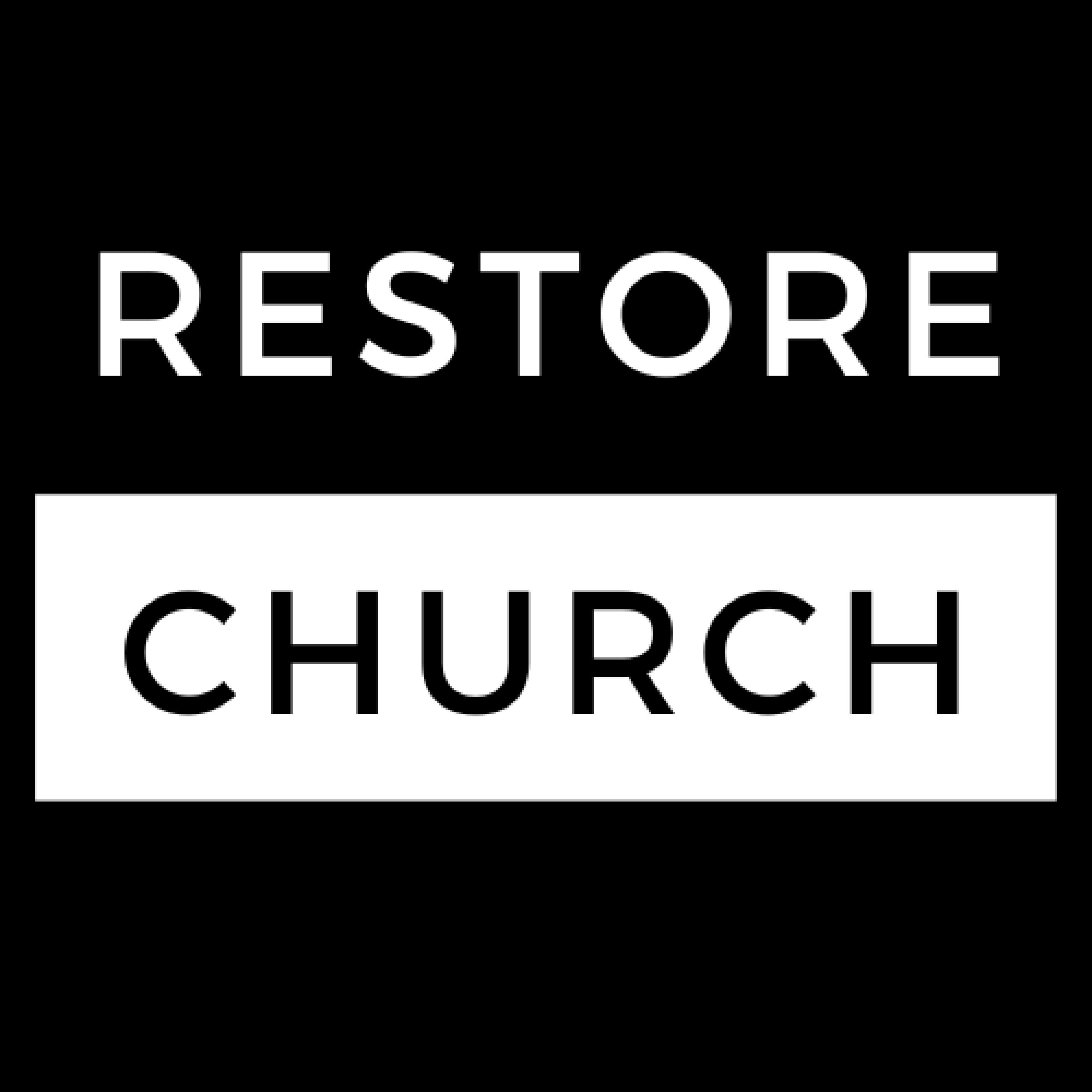 Restore Church NW podcast artwork