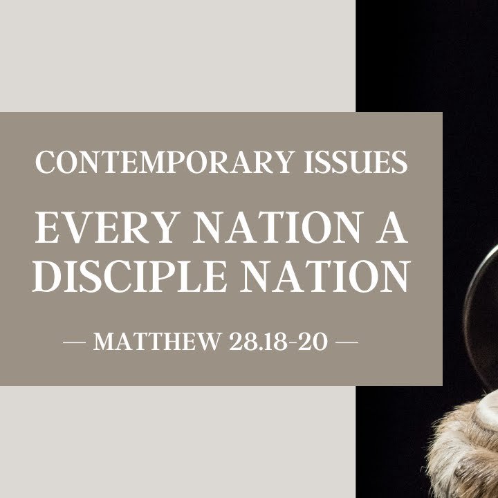 Every Nation a Disciple Nation episode artwork