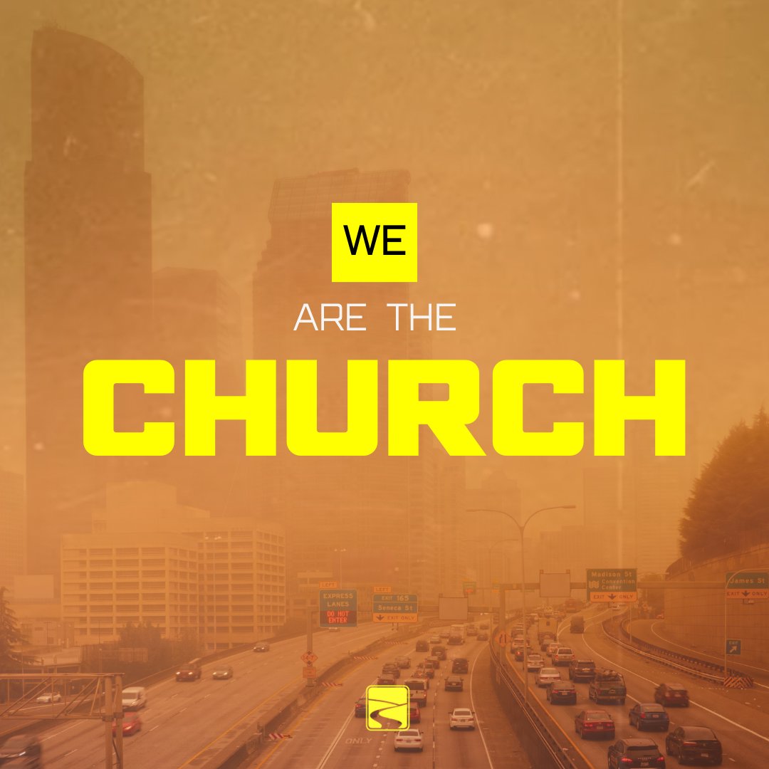 We are the CHURCH episode artwork