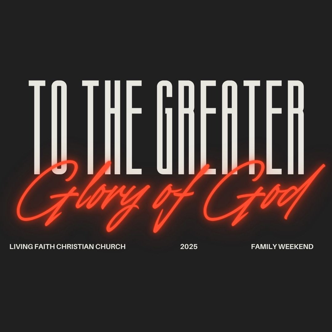 To The Greater Glory Of God