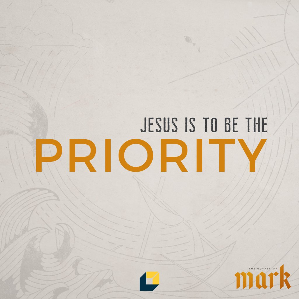 Jesus Is To Be The Priority episode artwork