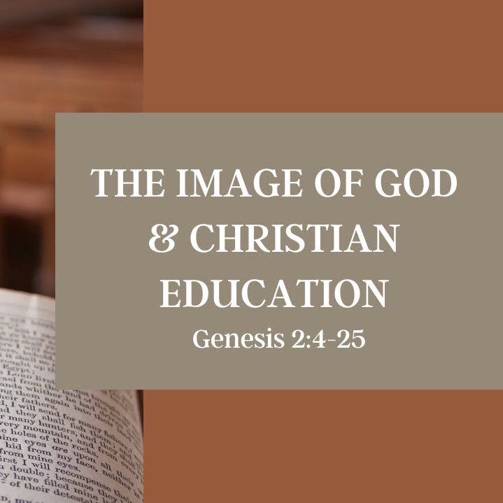 The Image of God & Christian Education episode artwork