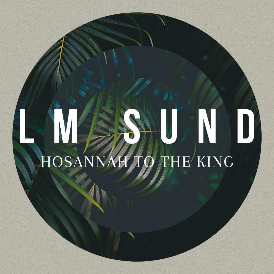 Palm Sunday - Suffering, Love & Gratitude episode artwork