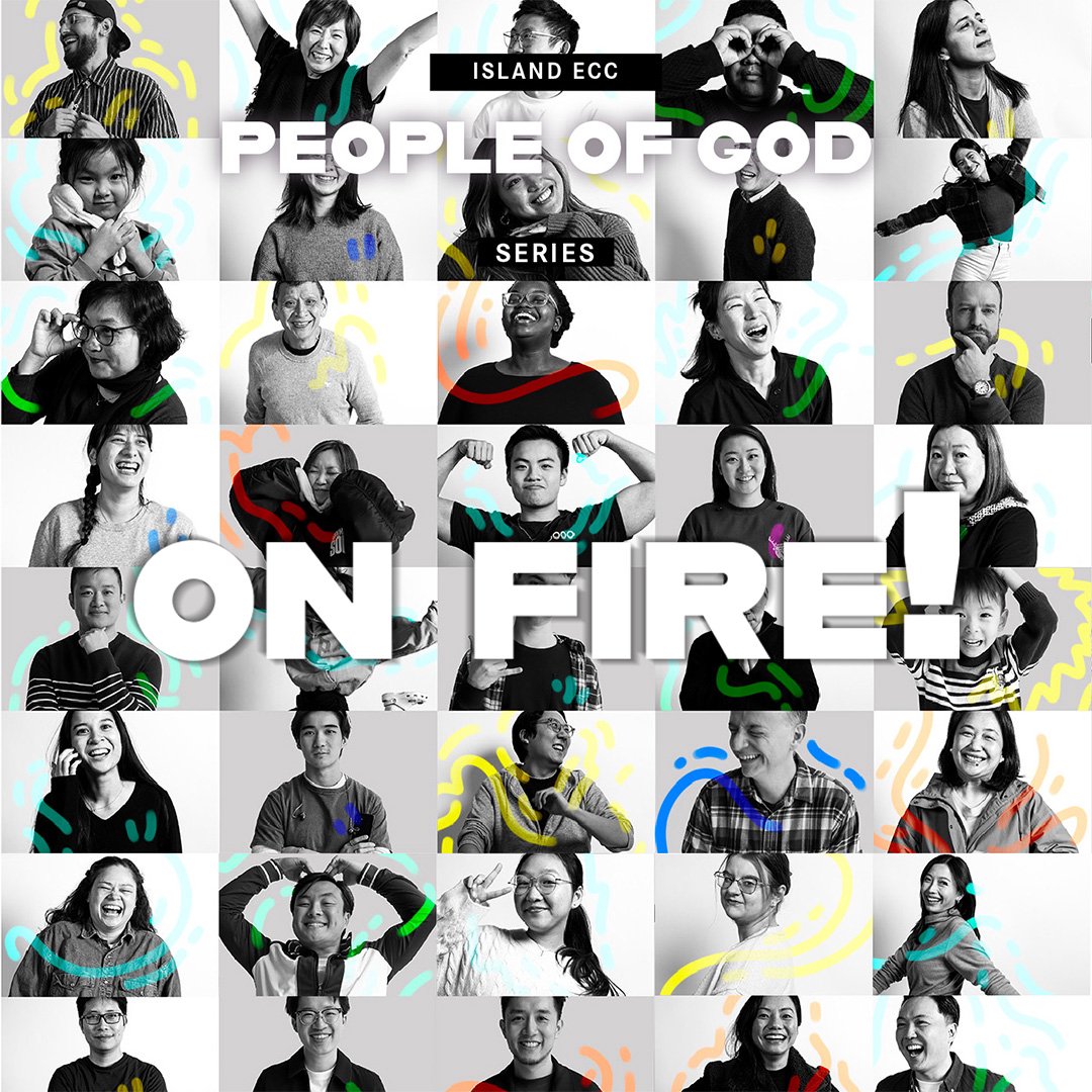 People of God: On Fire! episode artwork
