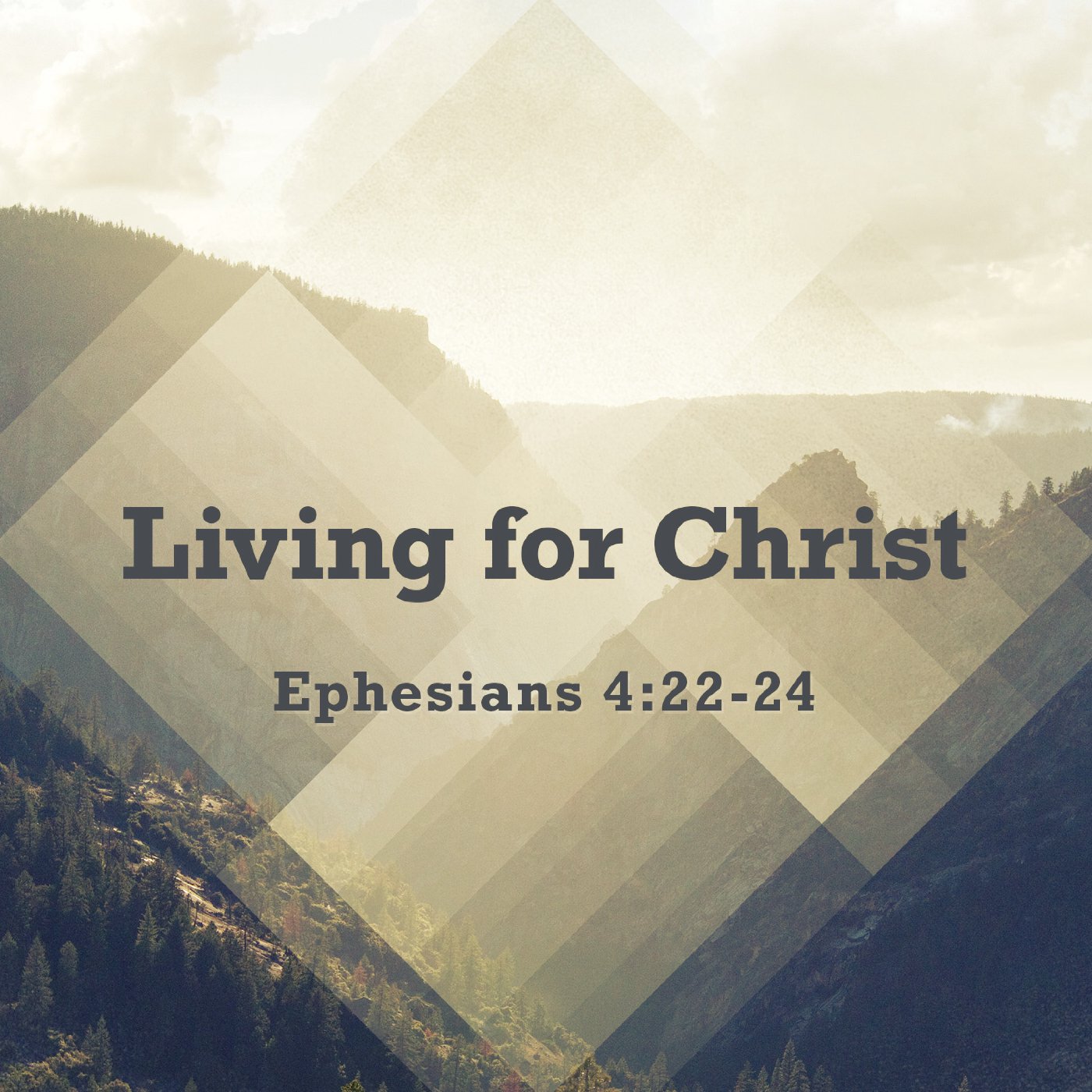 Living for Christ episode artwork