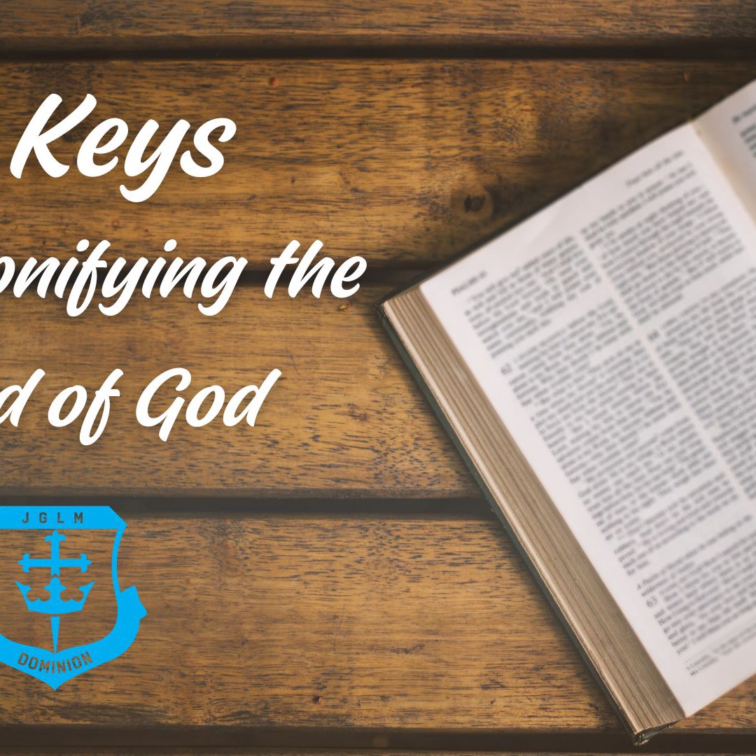 16 Keys to personifying the Word of God