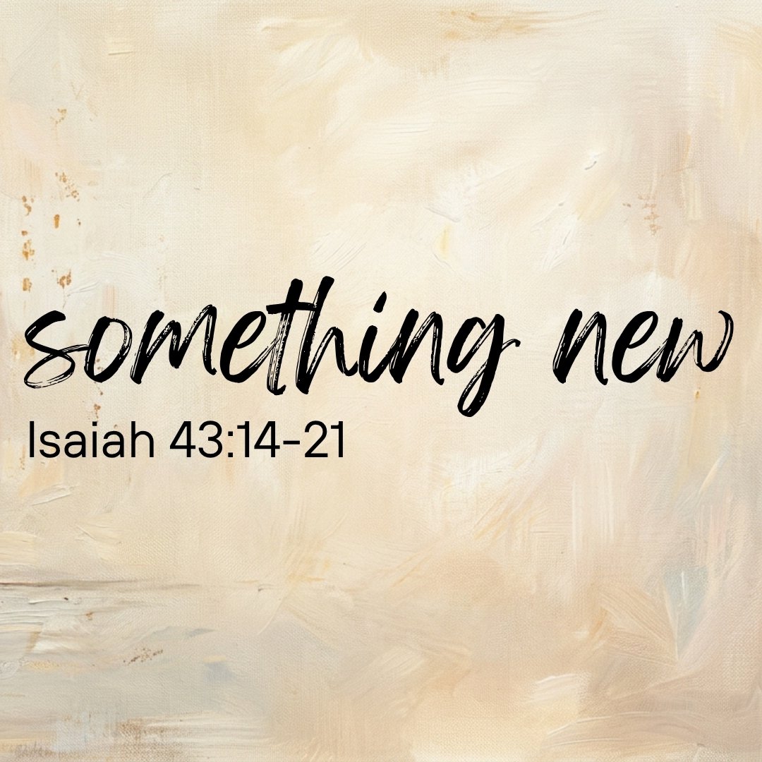 Something New | FRC Podcast episode artwork