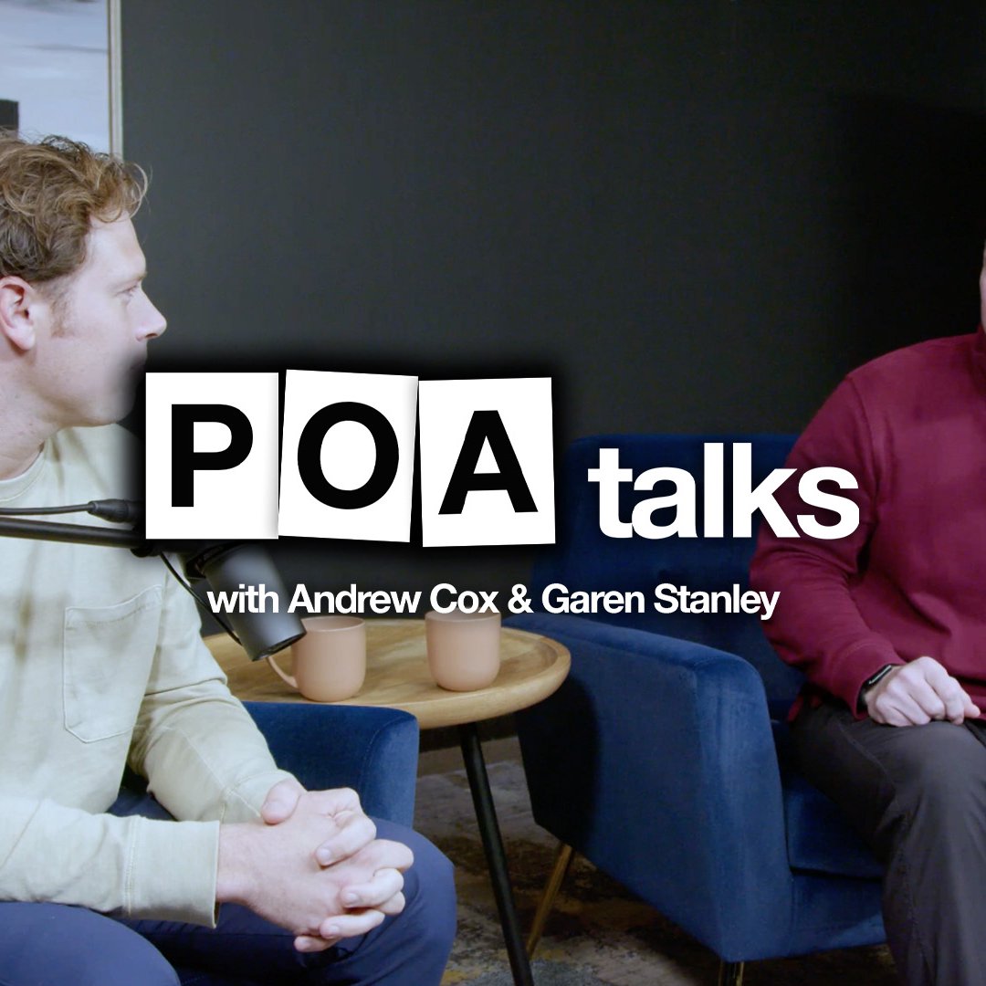Team Building | POA Talks with Andrew Cox and Garen Stanley