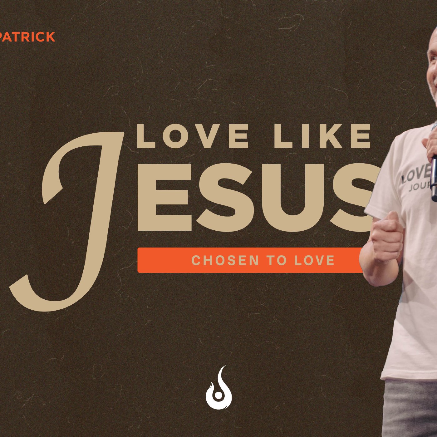 Love Like Jesus // Chosen To Love episode artwork