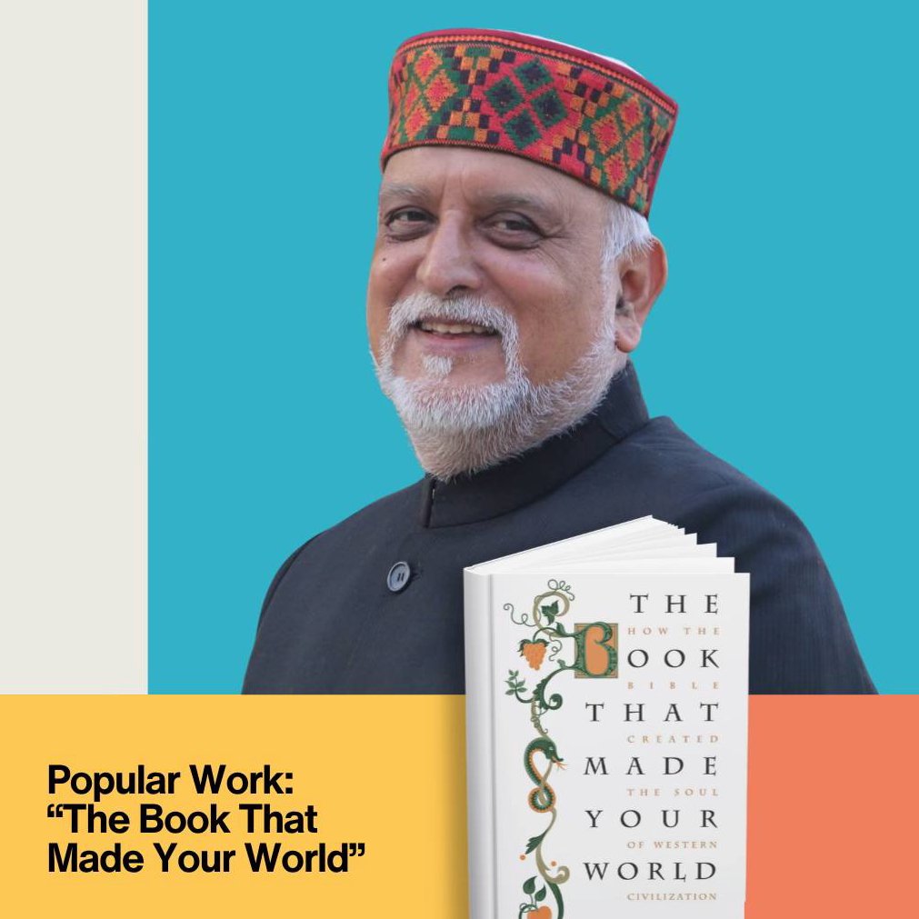 Meet the Author: Dr. Vishal Mangalwadi episode artwork