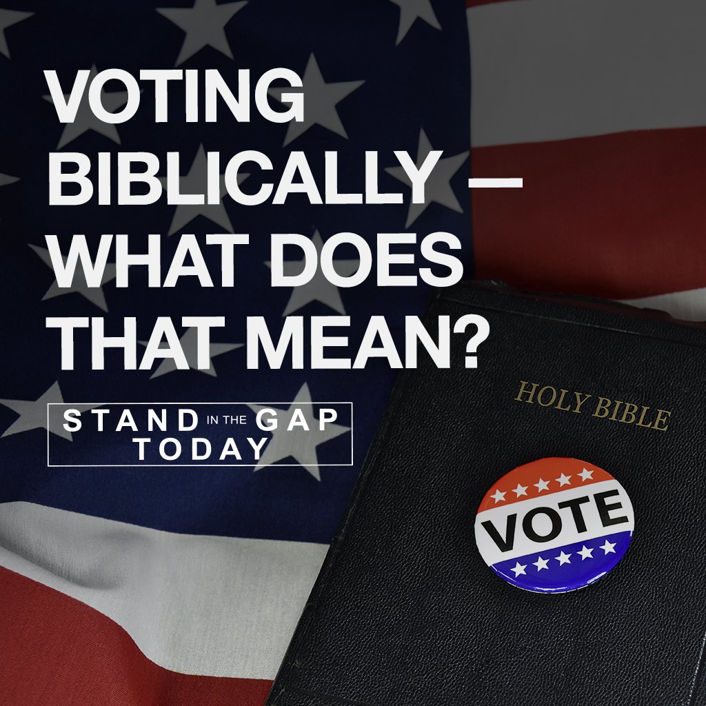 4/16/24 - Voting Biblically