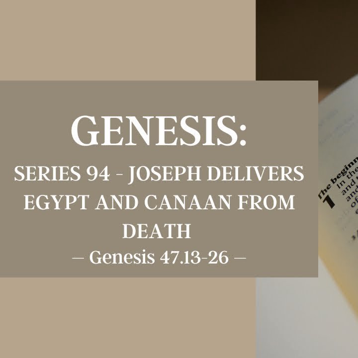 Joseph Delivers Egypt and Canaan from Death | Genesis episode artwork