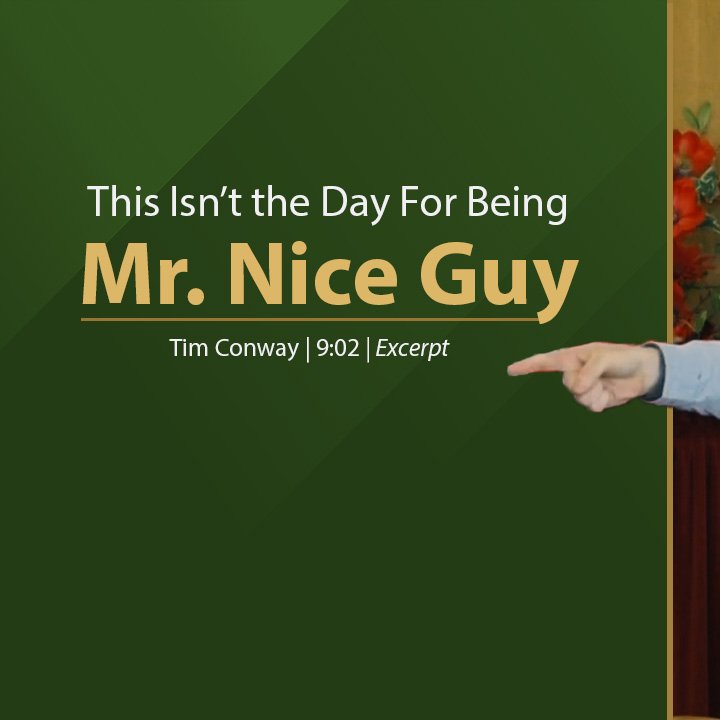 This Isn’t the Day For Being Mr. Nice Guy episode artwork