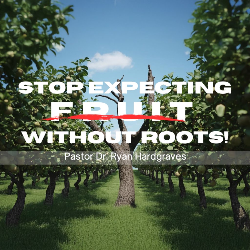 Stop Expecting Fruit Without Root | Elder Ryan Hardgraves episode artwork