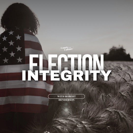 Election Integrity episode artwork
