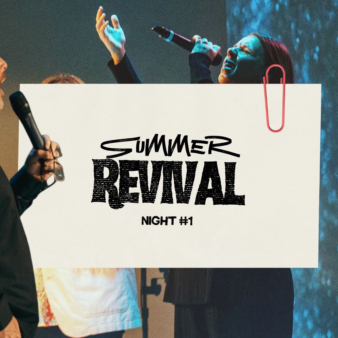 Moving in God's Timing and Anointing - Summer Revival - Night 1 episode artwork