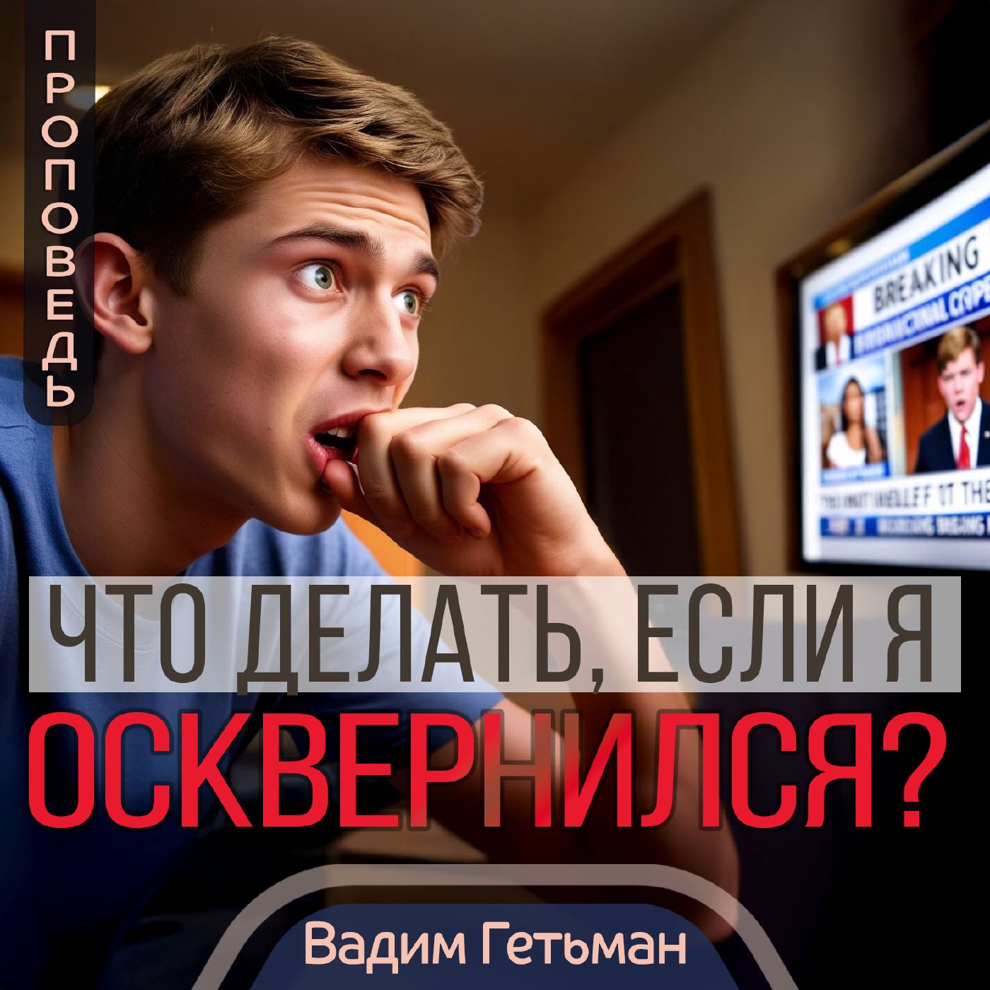 Что делать, если я осквернился? — Вадим Гетьман episode artwork