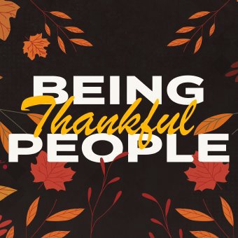 Being Thankful People episode artwork