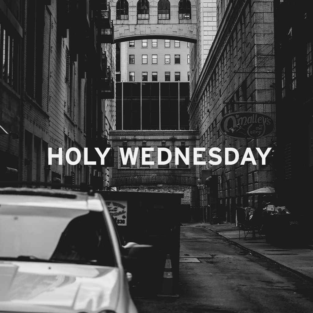 Holy Wednesday episode artwork