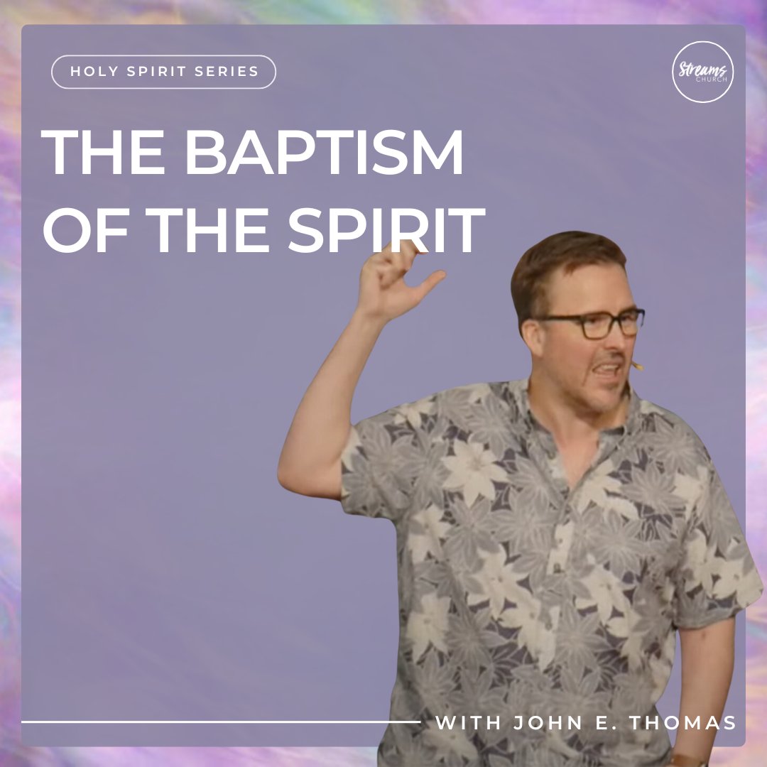 The Baptism of The Spirit episode artwork