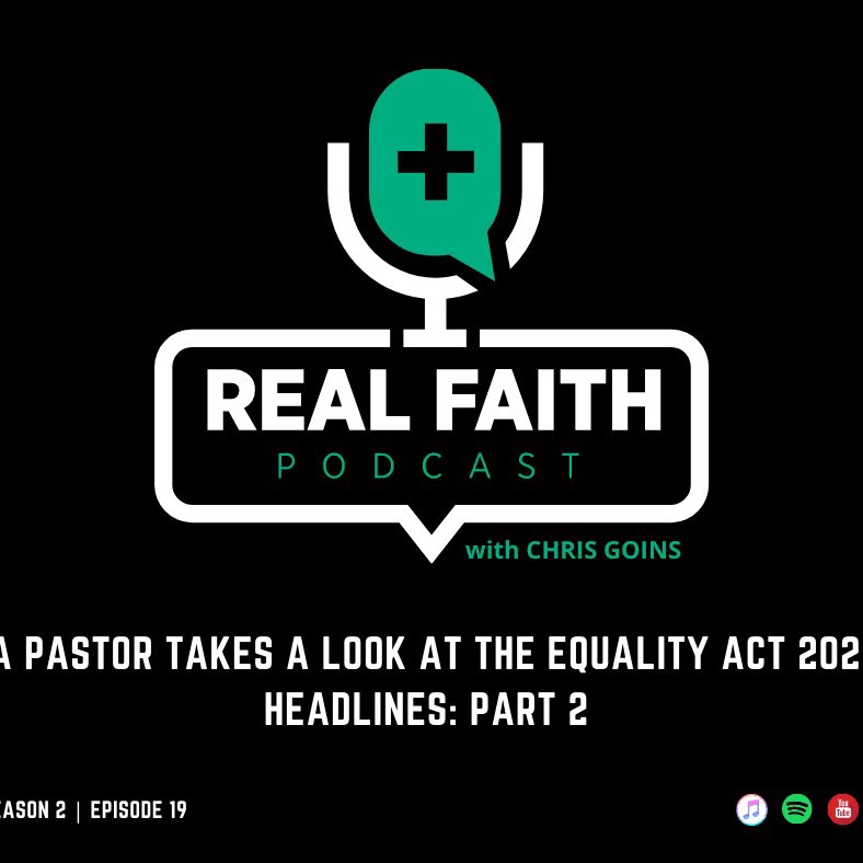 The REAL FAITH Podcast With Chris Goins