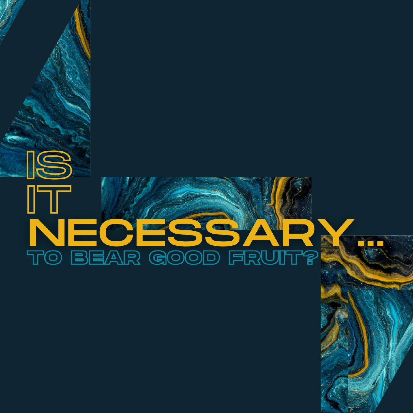 Is it Necessary to Bear Good Fruit? | Sunday at Discover Life episode artwork