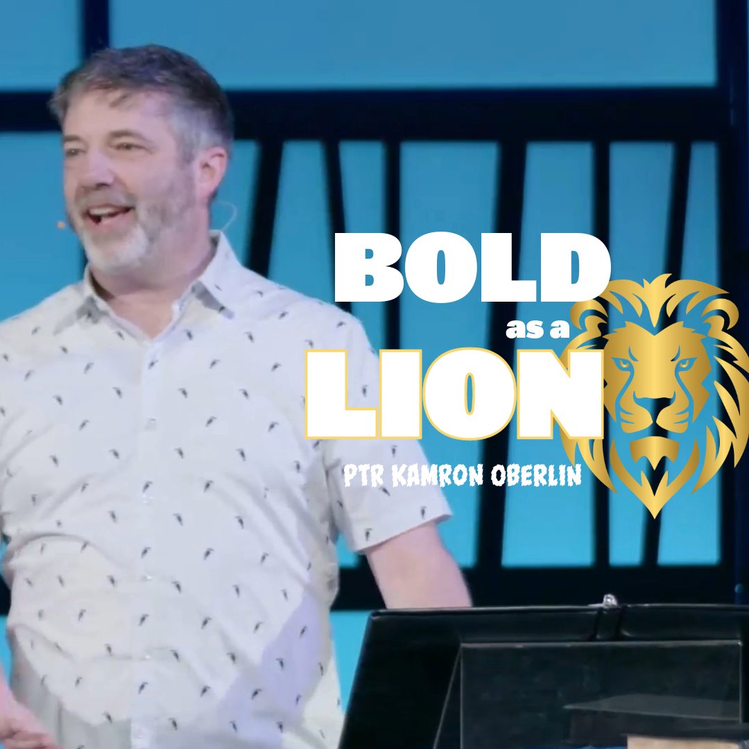 "Bold as Lions" BOLD series - Wk.1 episode artwork