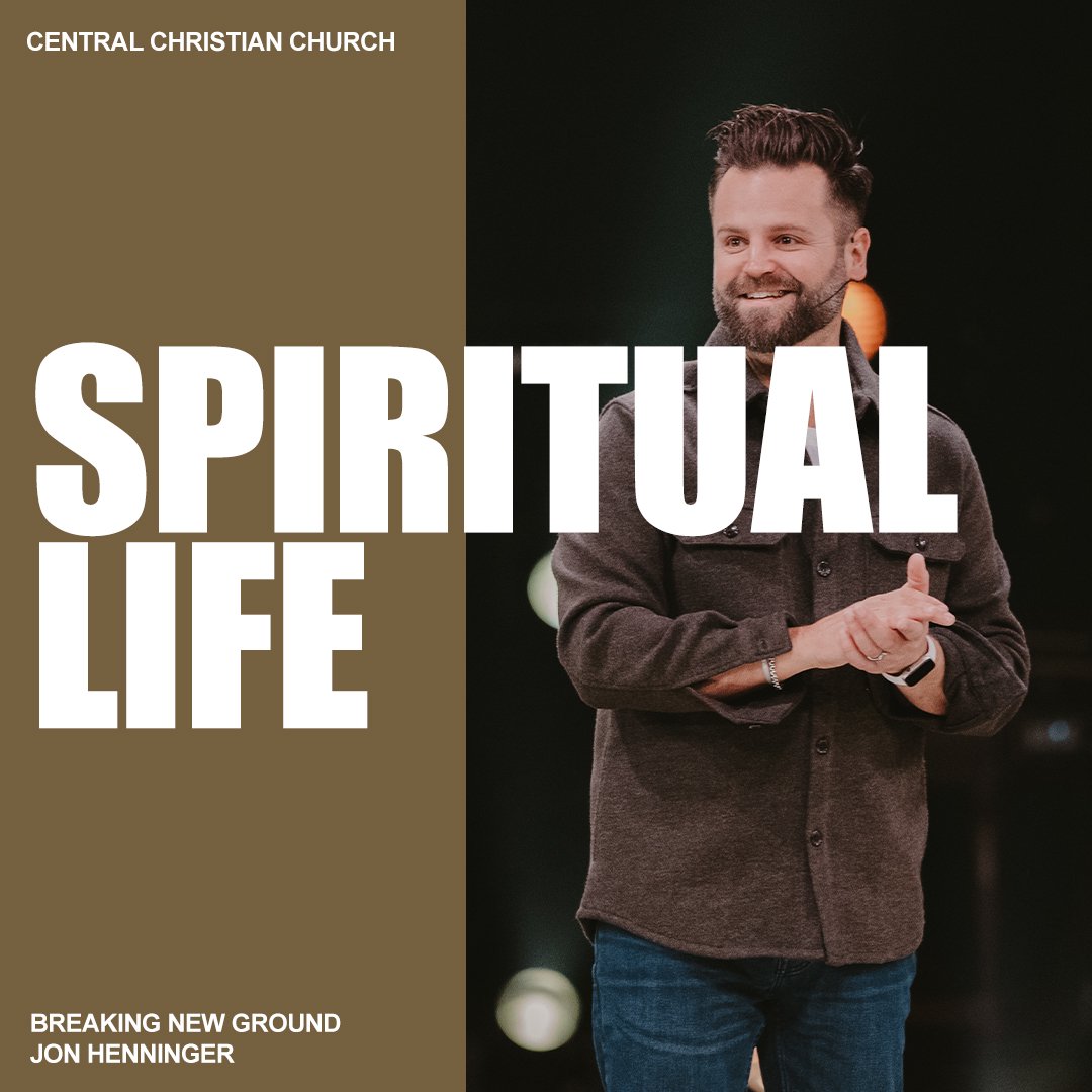 SPIRITUAL LIFE - BREAKING NEW GROUND episode artwork