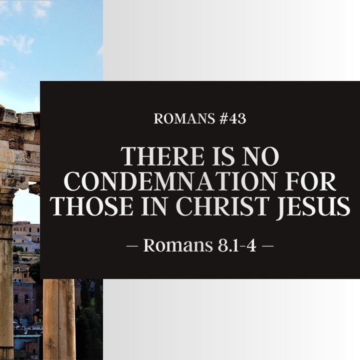There is No Condemnation for Those in Christ Jesus | Romans #43 episode artwork