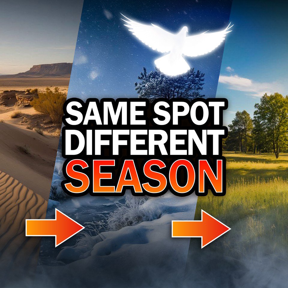 Same Spot, Different Season