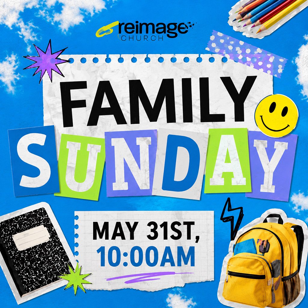 Family Sunday May '26 episode artwork