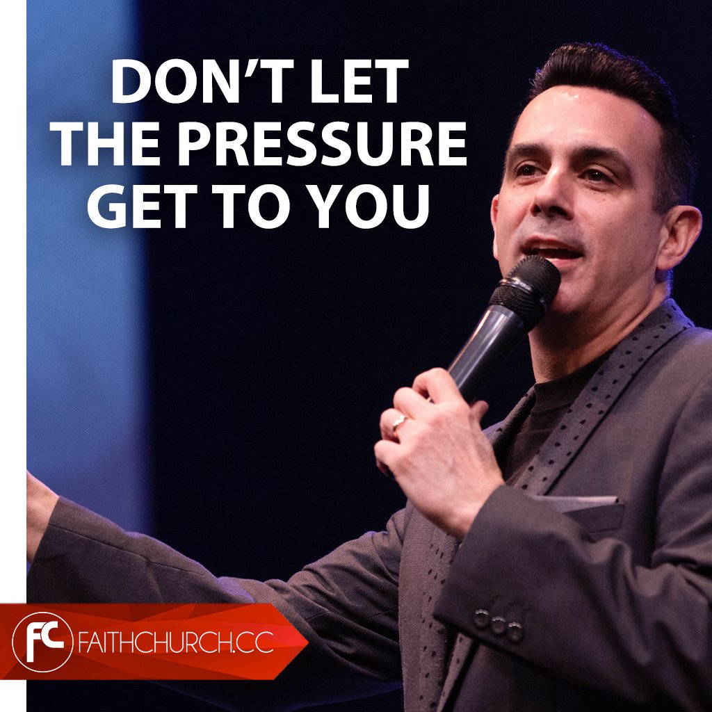 Don't Let The Pressure Get To You episode artwork