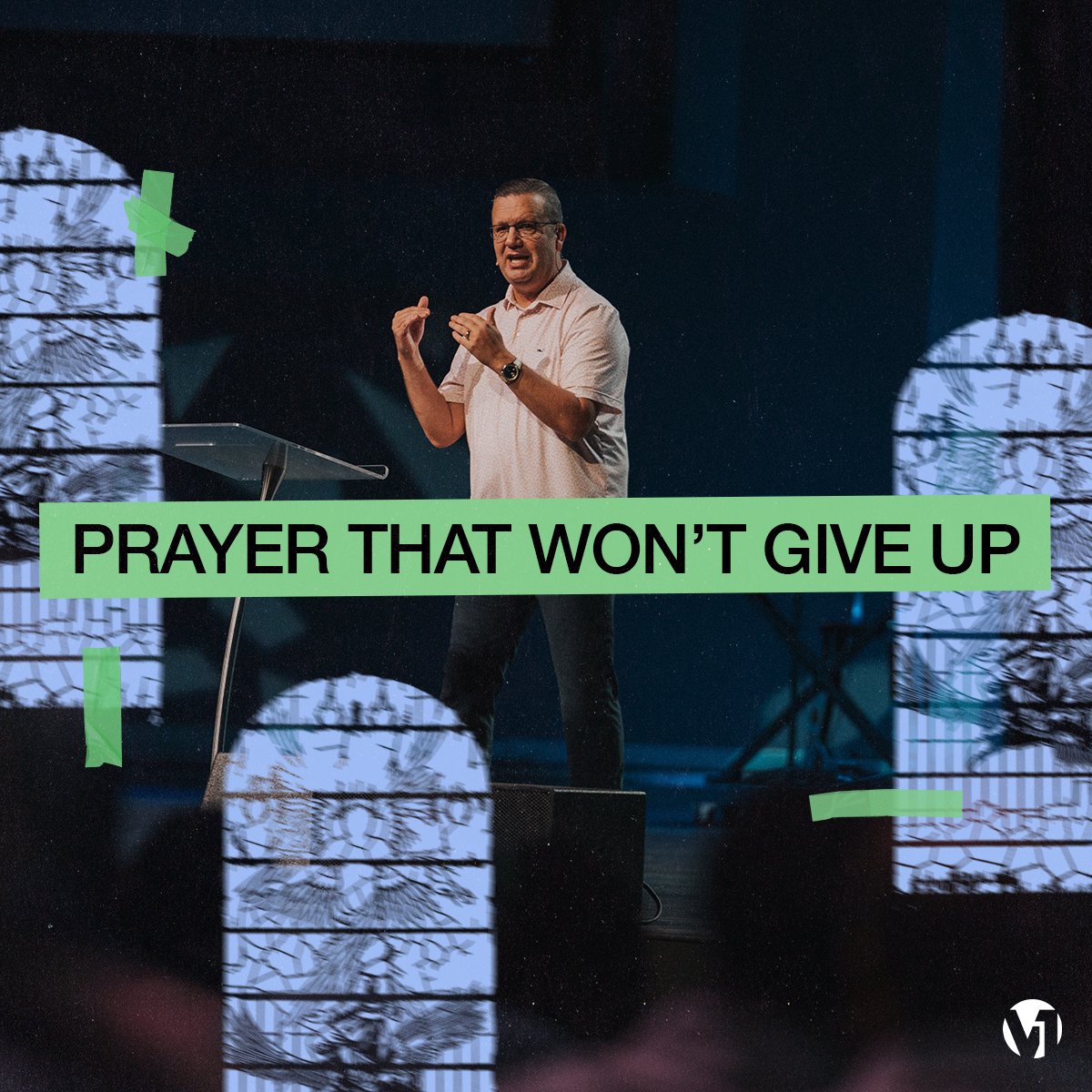 Prayer That Won't Give Up episode artwork