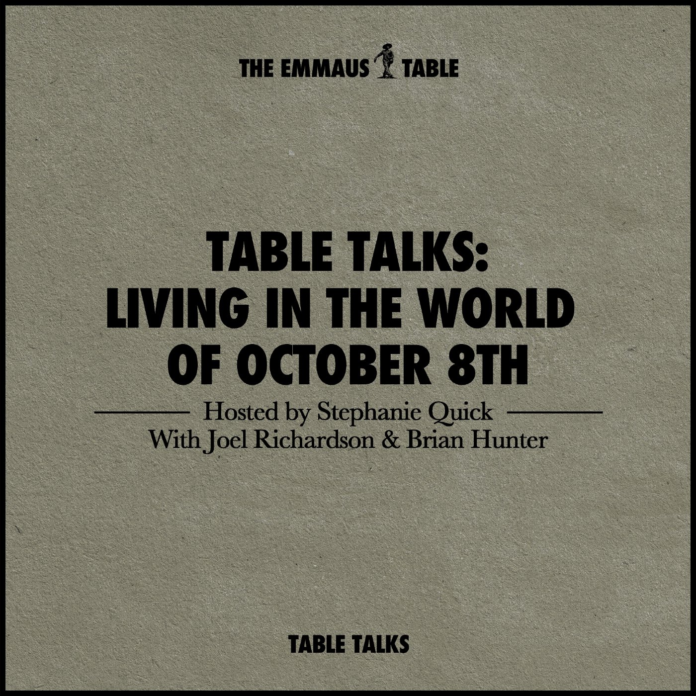 Living in the World of October 8th